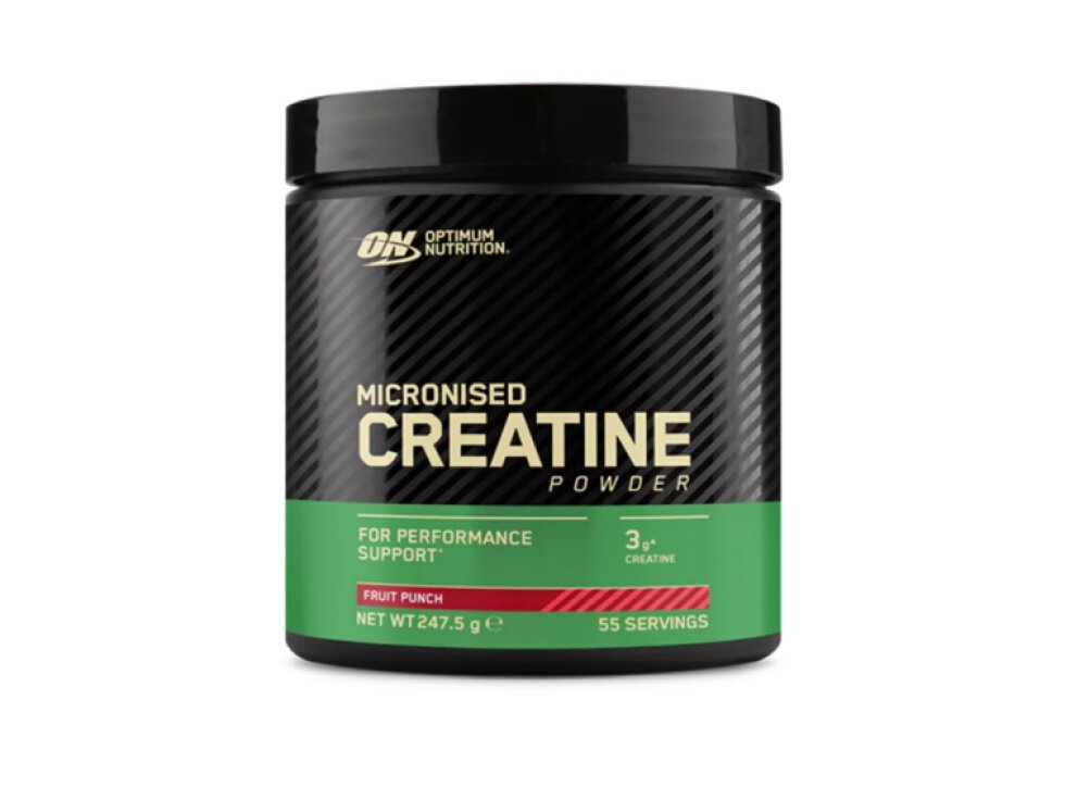 Optimum Nutrition Kreatínový Prášok 247,5 g Fruit Punch