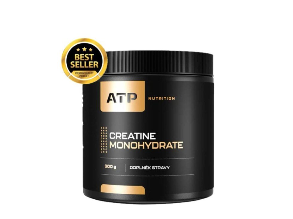 ATP Nutrition Creatine Monohydrate 300 g - Čistý kreatín pre výkon