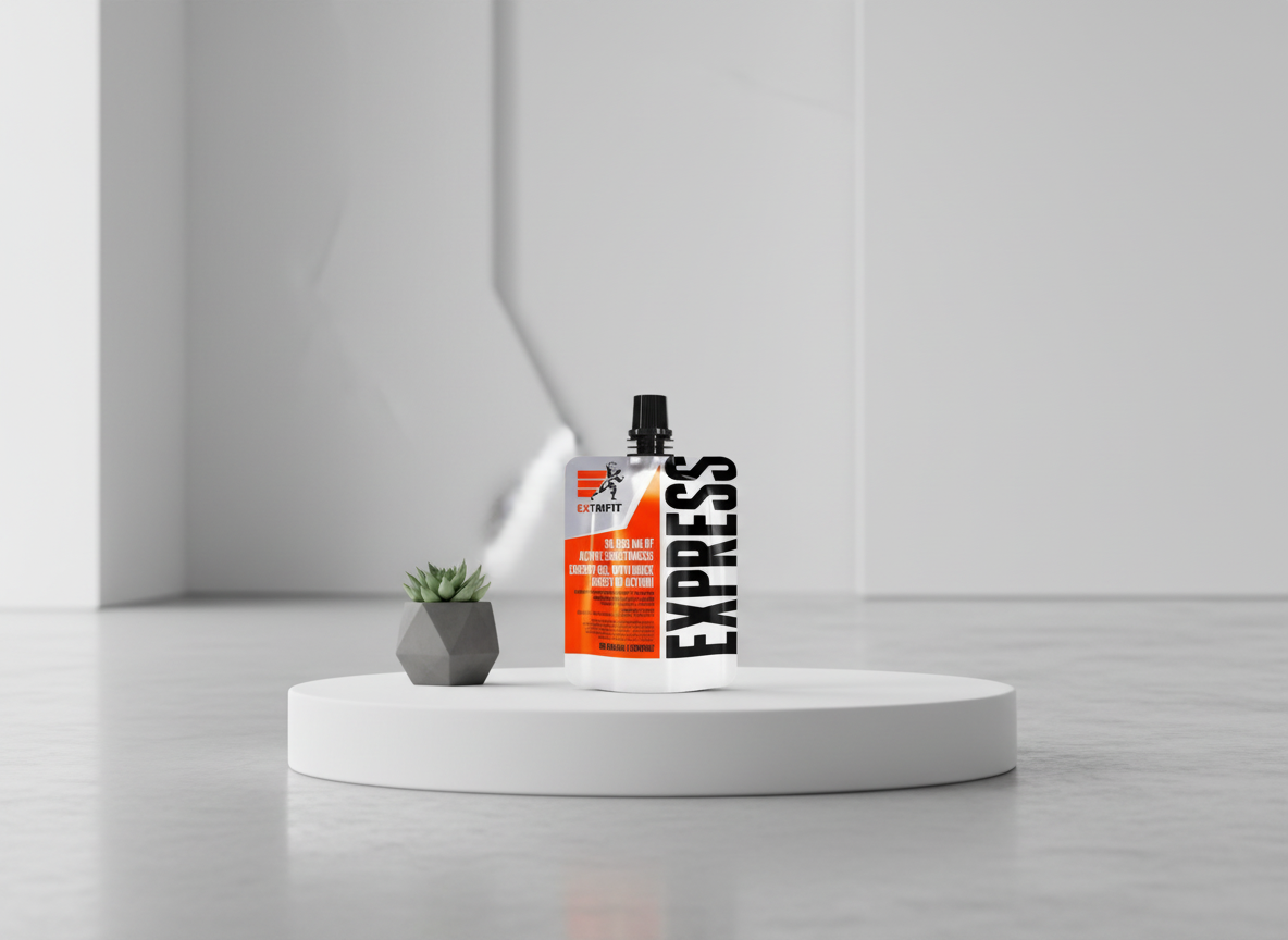 Extrifit Express Energy Gel 80 g Lime - Rýchly energizér