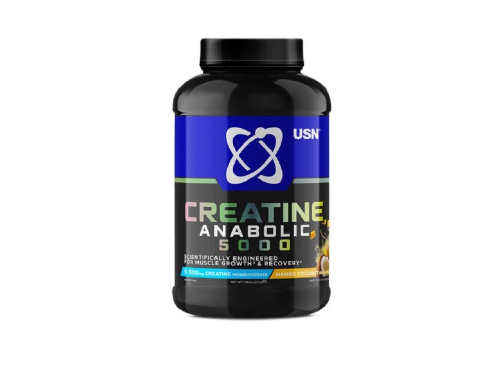 USN Creatine Anabolic 5000, 900 g, Orange Flavor