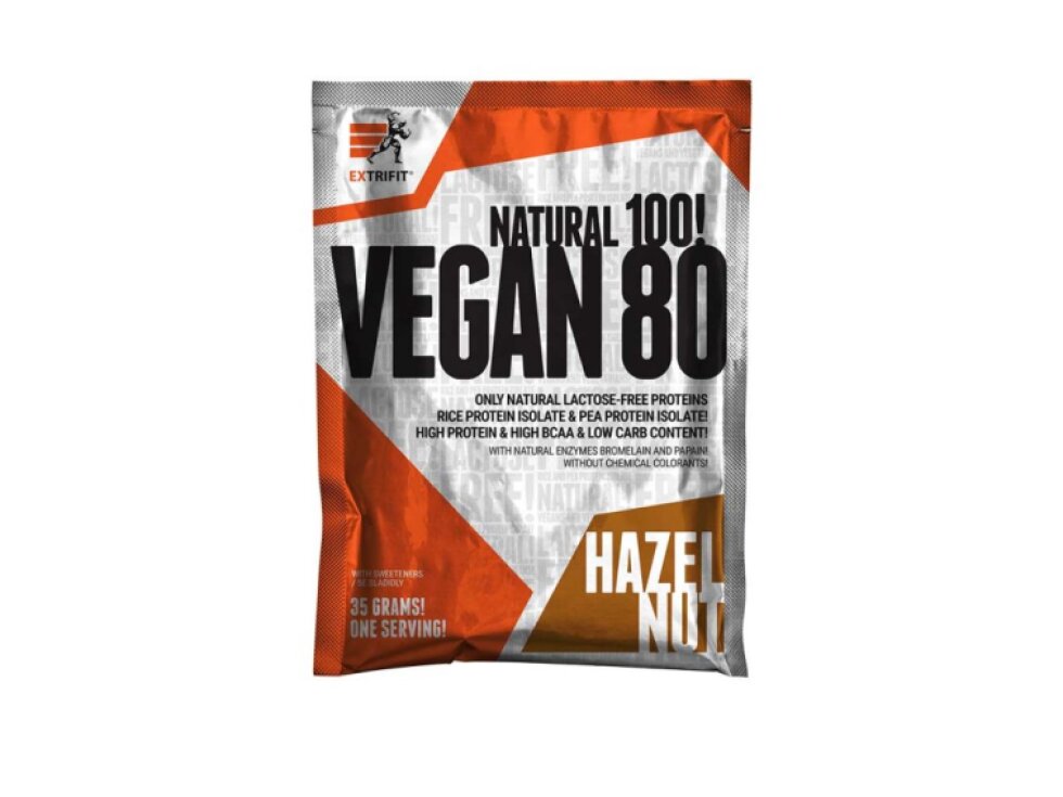 Extrifit Vegan 80 - 35g Karamelový Proteín