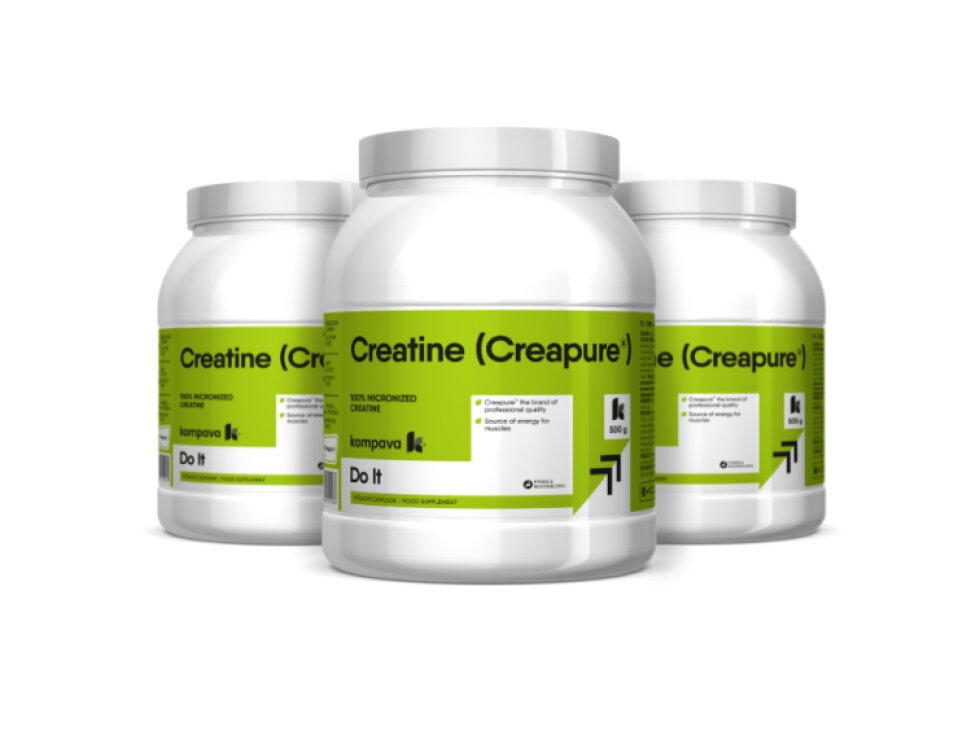 Kreatín Creapure® 500g - 100 dávok