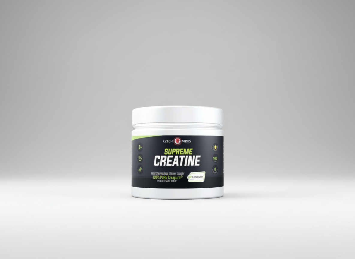 Czech Virus Supreme Creatine 500 g - Ultra Čistý Kreatín