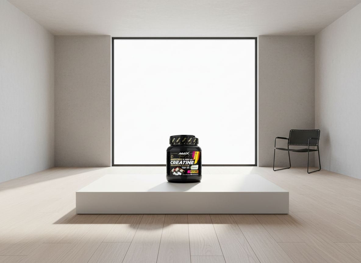Amix Black Line Creatine Creapure bez cukru 60 tbl