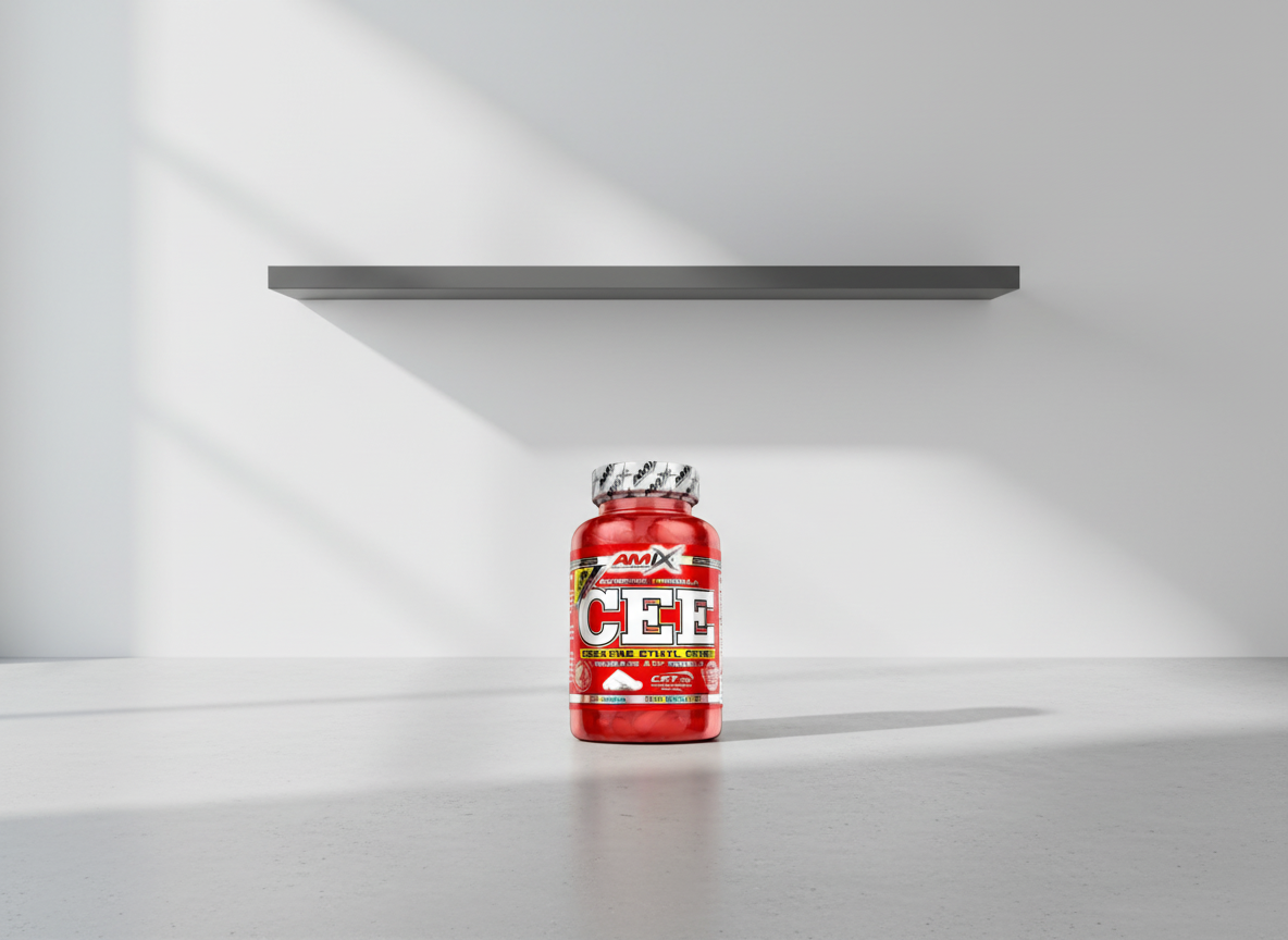 Amix CEE Kreatín Ethyl Ester 125 kapsúl