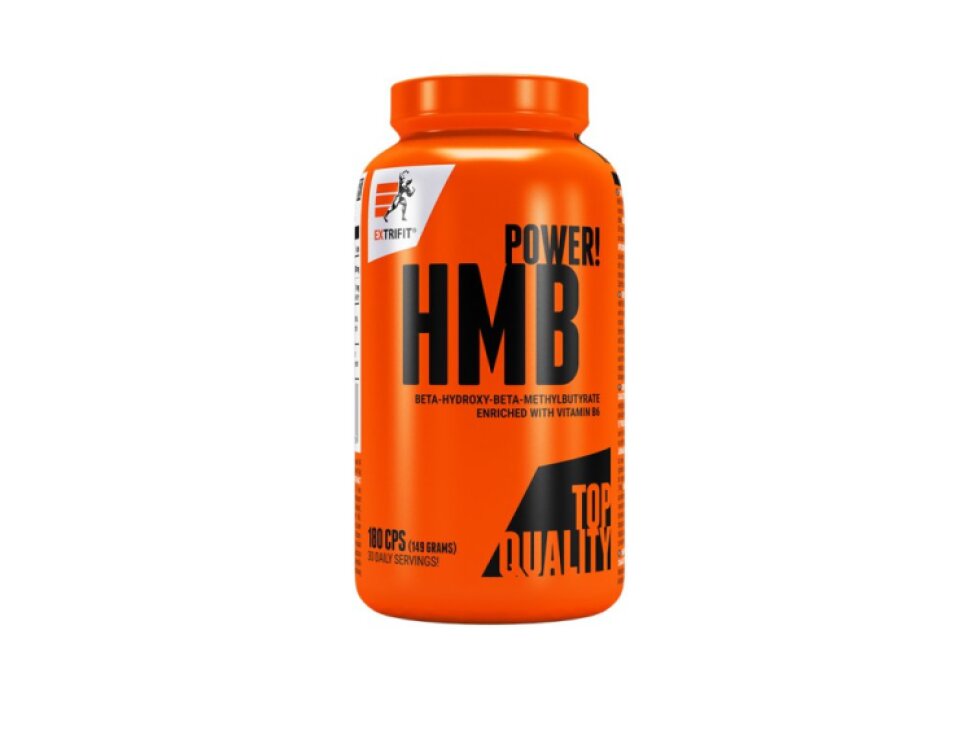 Extrifit HMB Power 180 cps – Regenerácia a Energia