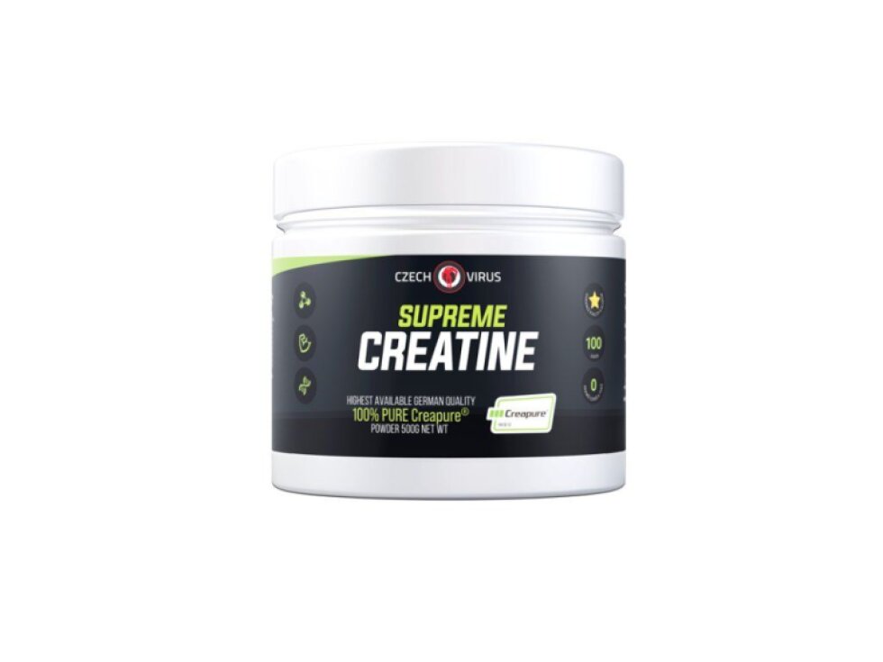 Czech Virus Supreme Creatine 500 g - Ultra Čistý Kreatín