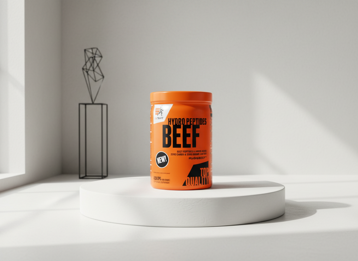 Extrifit Beef Hydro Peptides 420 cps - Rýchla regenerácia