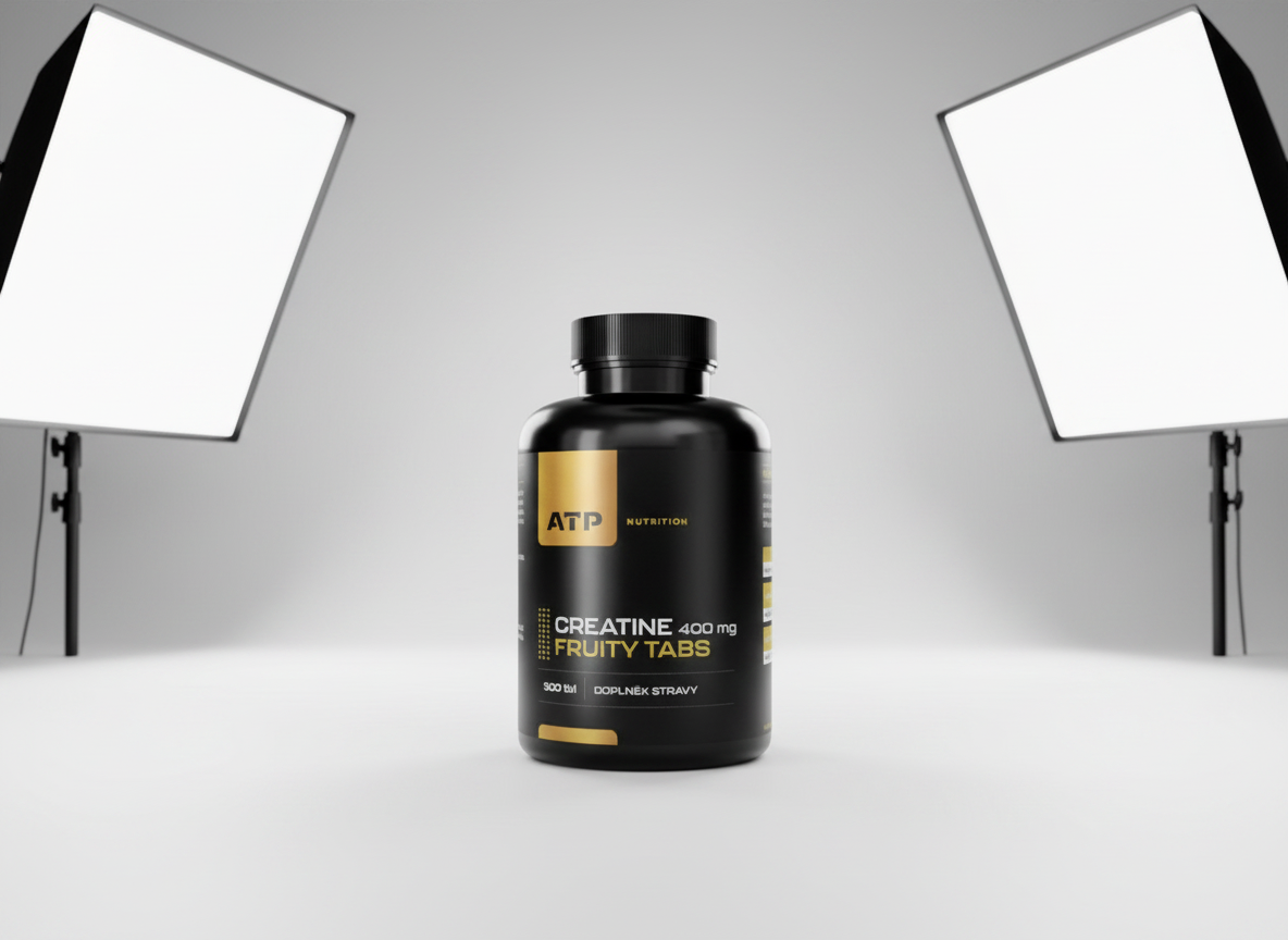 ATP Nutrition Creatine 300 tbl - Ovocné Tablety