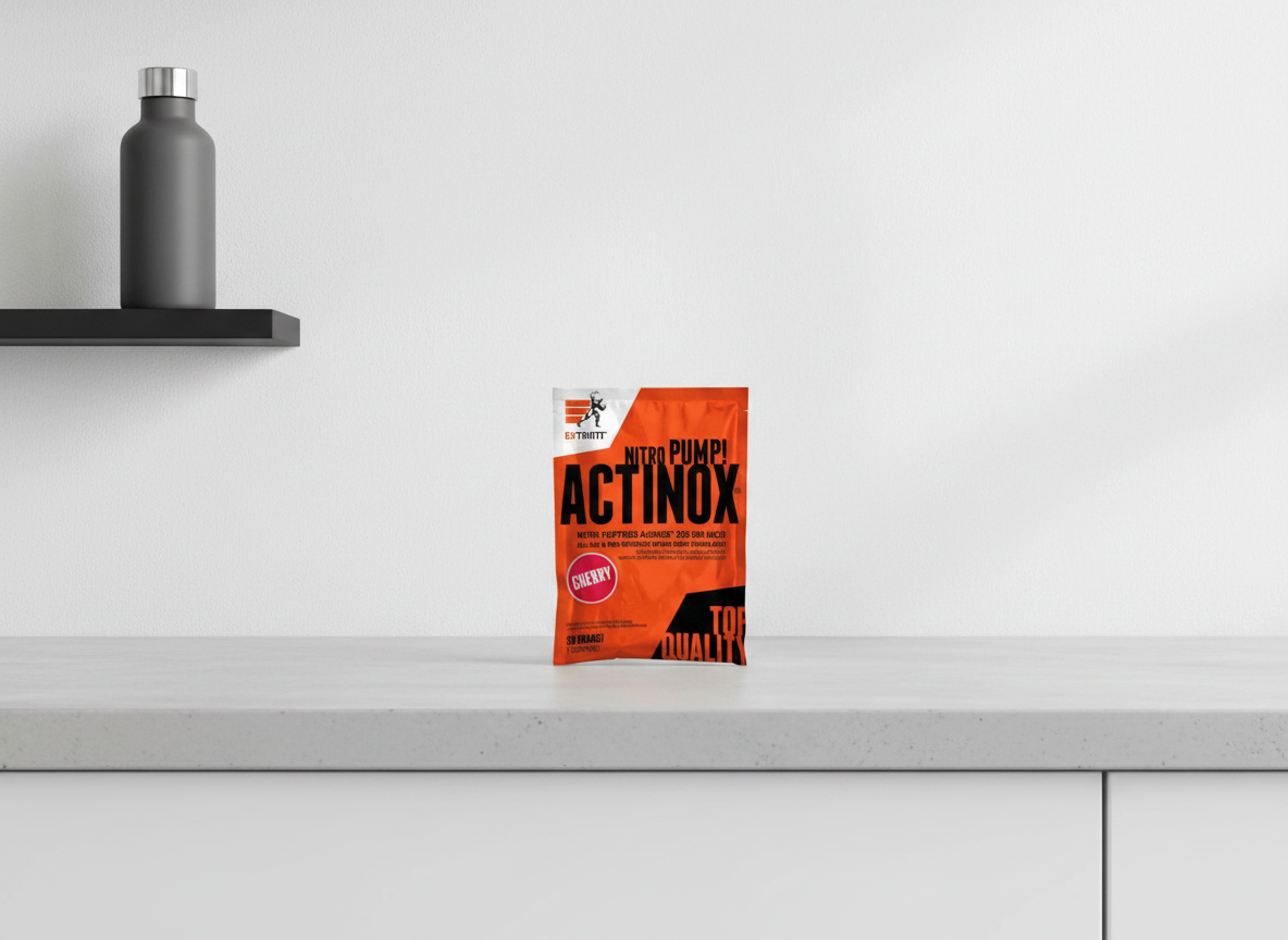 Extrifit Actinox 30 g orange - Rýchly energetický štart pred tréningom