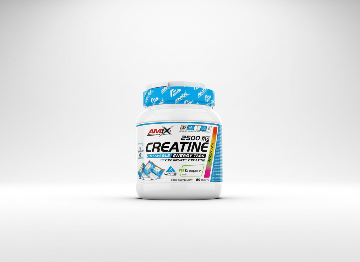 Amix Creatine Creapure 2500 mg 60 tbl - Multi Mix