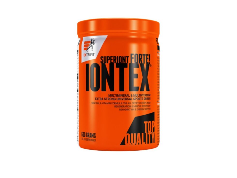 Extrifit Iontex Forte 600g Orange – Iontový nápoj pre hydratáciu