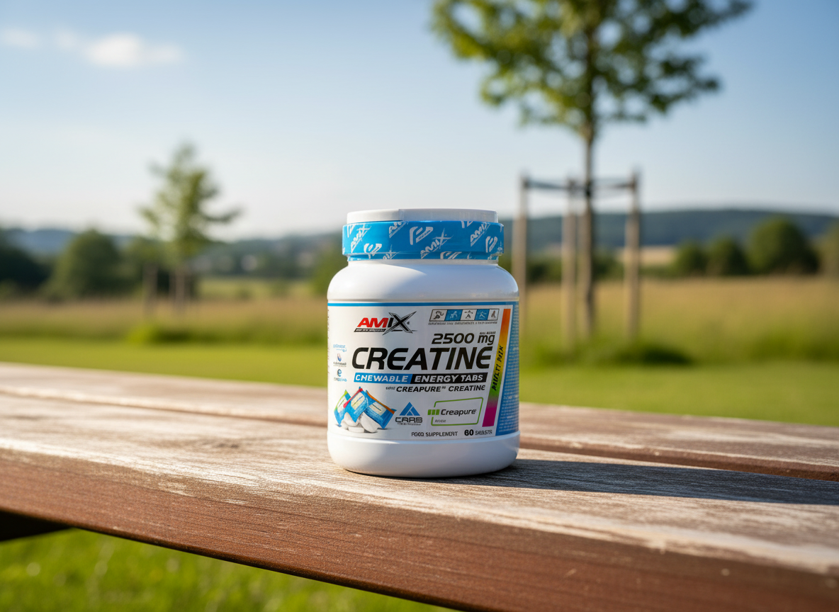 Amix Creatine Creapure 2500 mg 60 tbl - Multi Mix