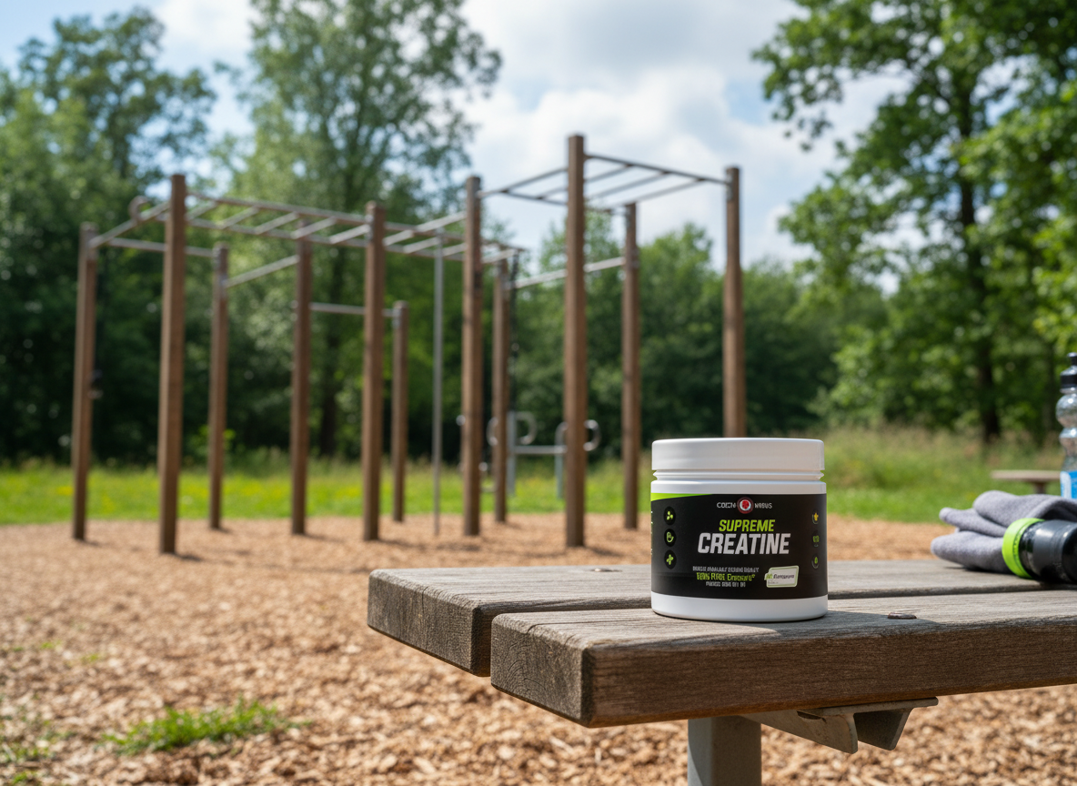 Czech Virus Supreme Creatine 500 g - Ultra Čistý Kreatín