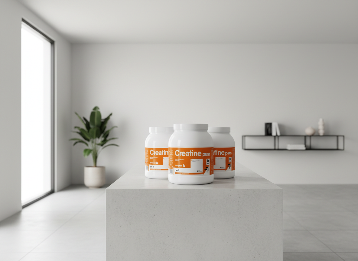 Kreatin Pure 500 g - 100 dávok pre zvýšenie výkonnosti