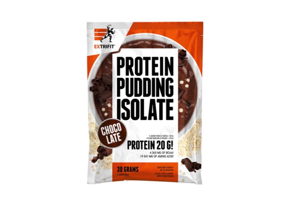 Extrifit Protein Pudding Isolate 30g Banana