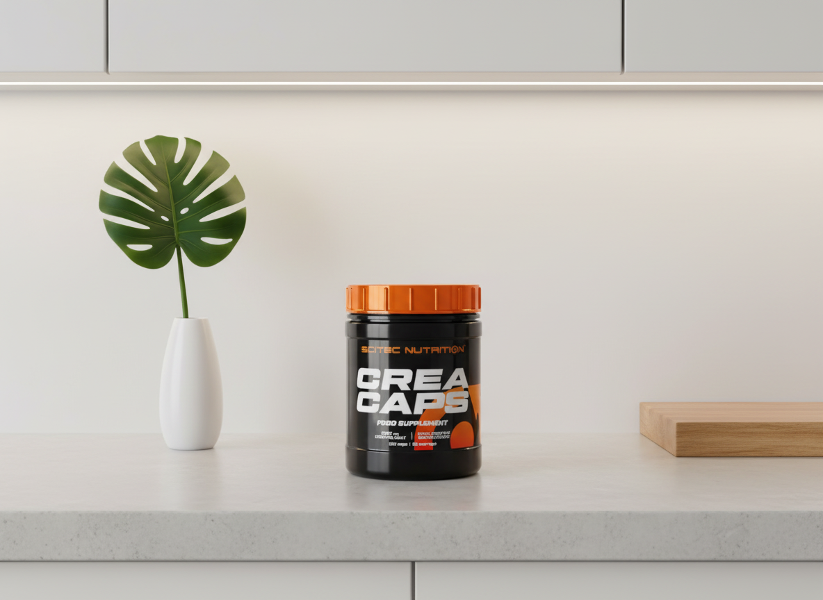 Scitec Nutrition Crea Caps 250 cps - Kreatín pre výkon