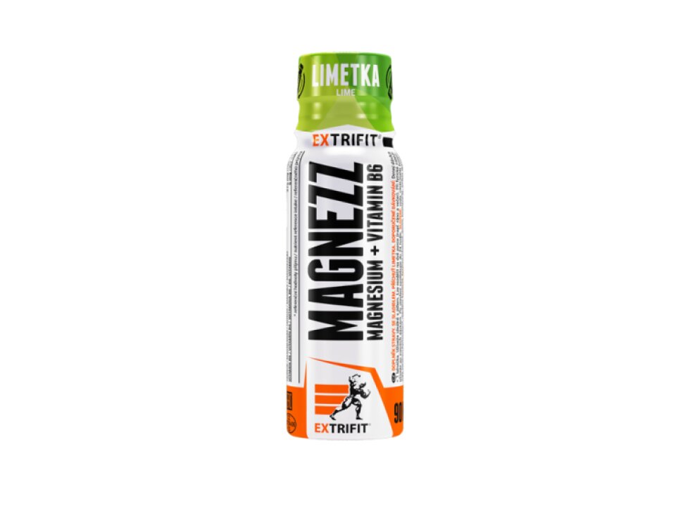 Extrifit Magnezz Shot! Lime 90 ml - Rýchla podpora