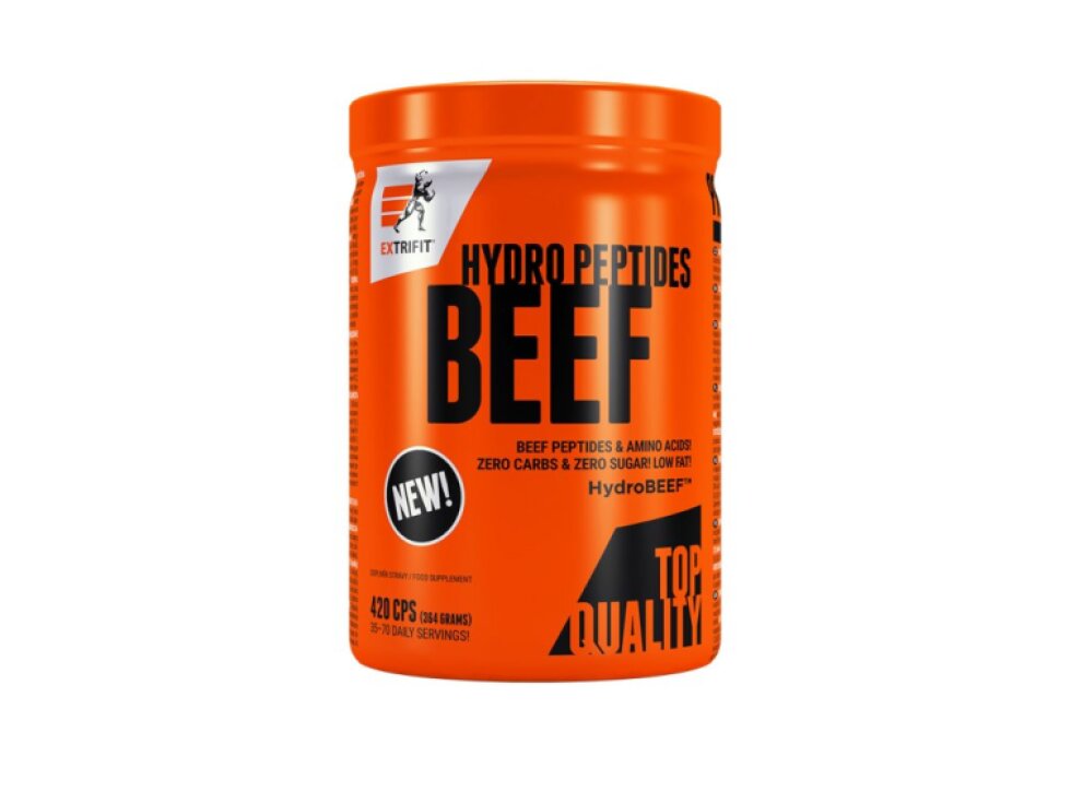 Extrifit Beef Hydro Peptides 420 cps - Rýchla regenerácia