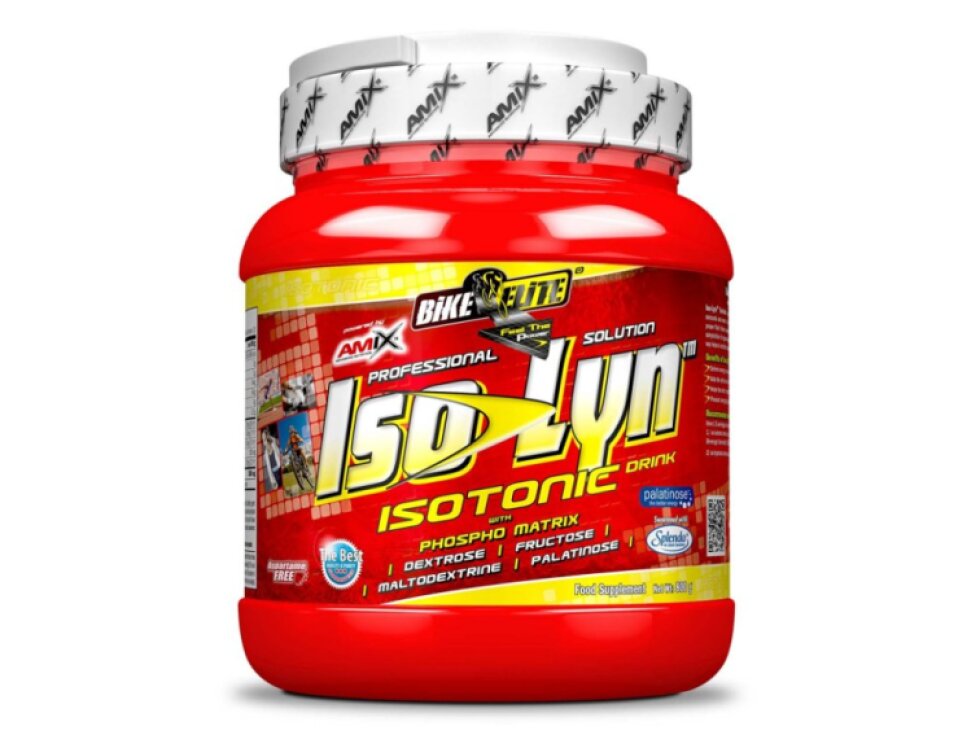 Amix IsoLyn Isotonic Drink 800g Citrón - Hydratačný Zázrak