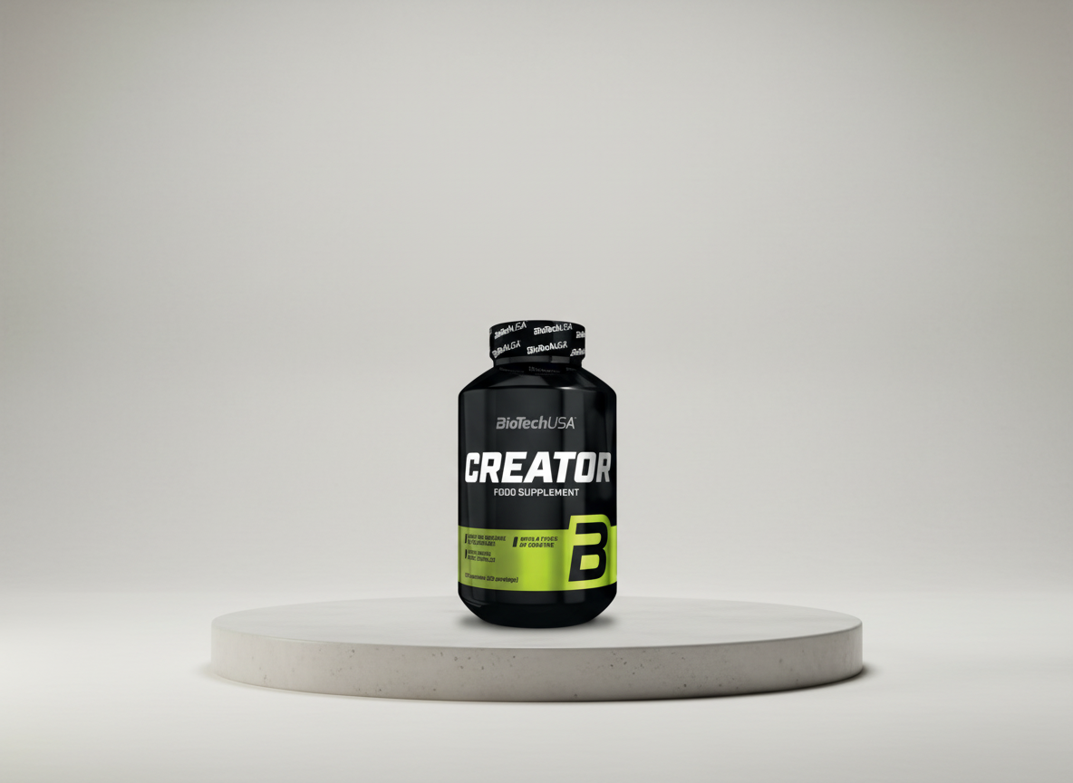 BioTech Crea-Tor 120 cps – Kreatínový Doplnok