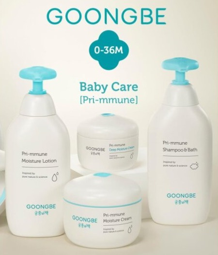 GOONGBE Pri-mmune Jemný šampon a koupel 350 ml