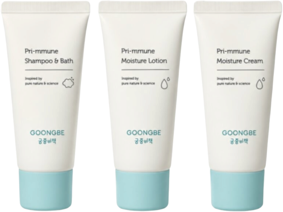 GOONGBE Baby Trial Kit 3 × 30 ml