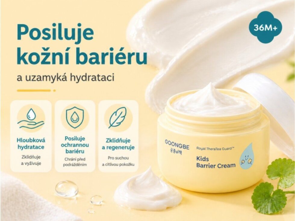 GOONGBE Kids Ochranný krém 180 ml