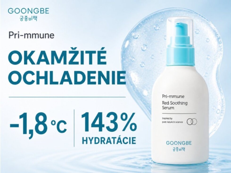 GOONGBE Pri-mmune SOS zklidňující sérum na zarudnutí 150 ml