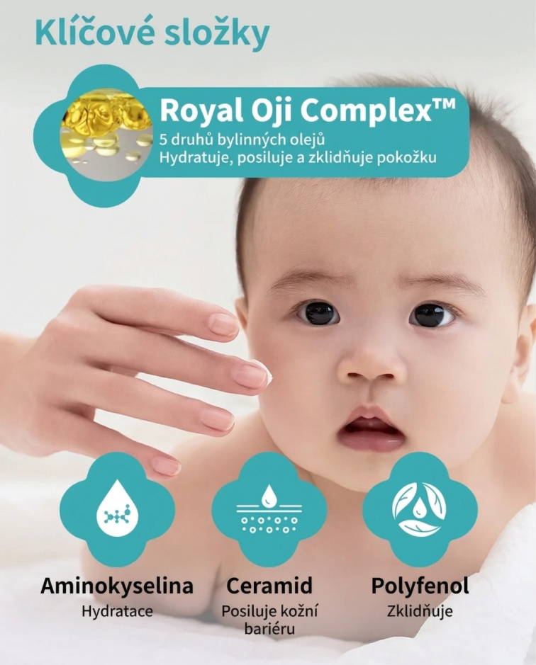 GOONGBE Pri-mmune Hydratační tělové mléko pro děti 350 ml