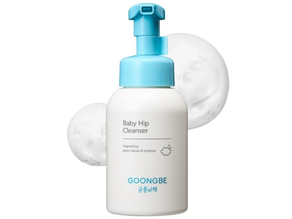 GOONGBE Baby čisticí pěna na zadečky 300 ml