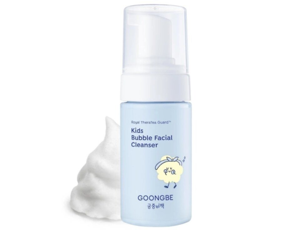 GOONGBE Kids Bublinková čisticí pěna na obličej 100 ml
