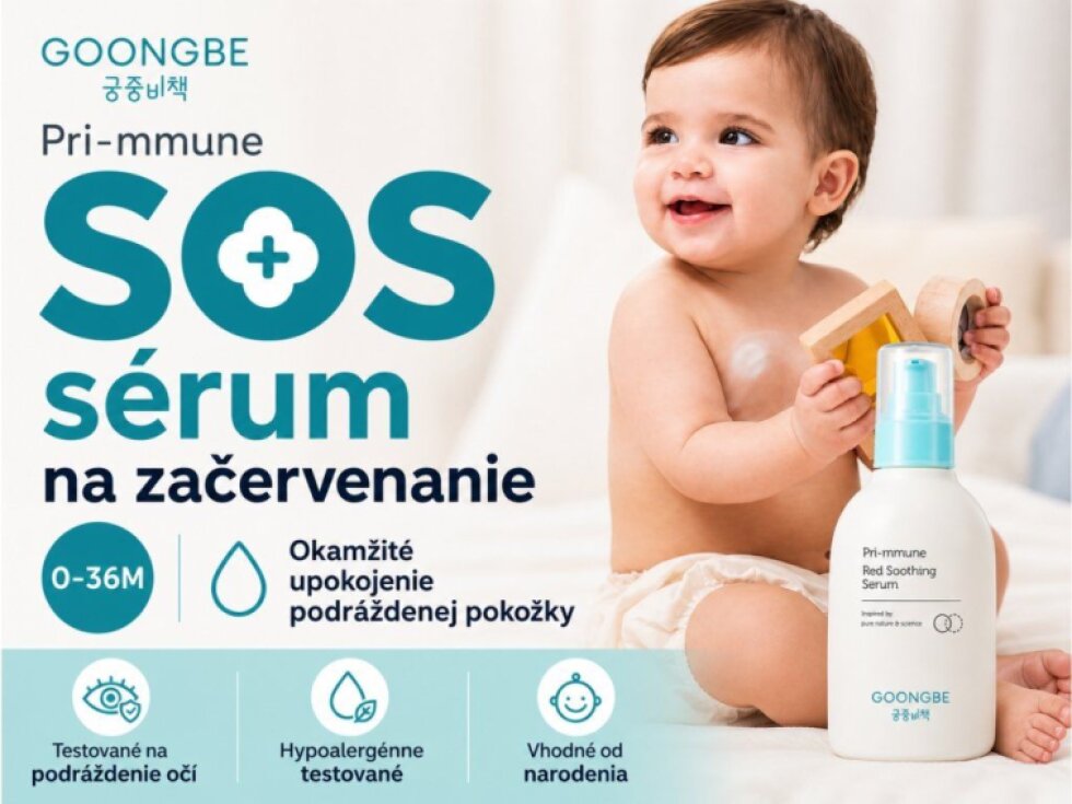 GOONGBE Pri-mmune SOS zklidňující sérum na zarudnutí 150 ml
