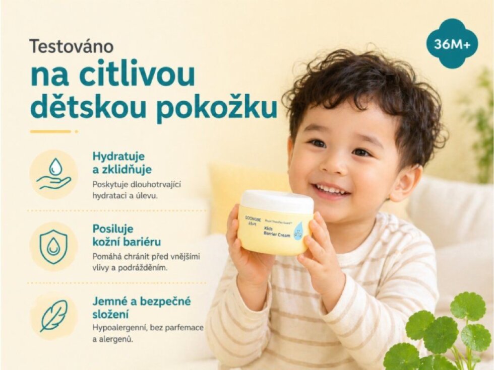 GOONGBE Kids Ochranný krém 180 ml