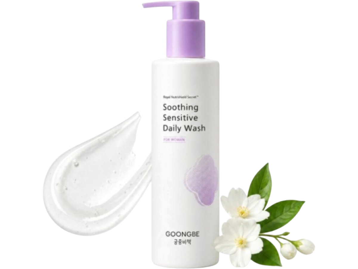 GOONGBE Jemný zklidňující intimní gel 200 ml