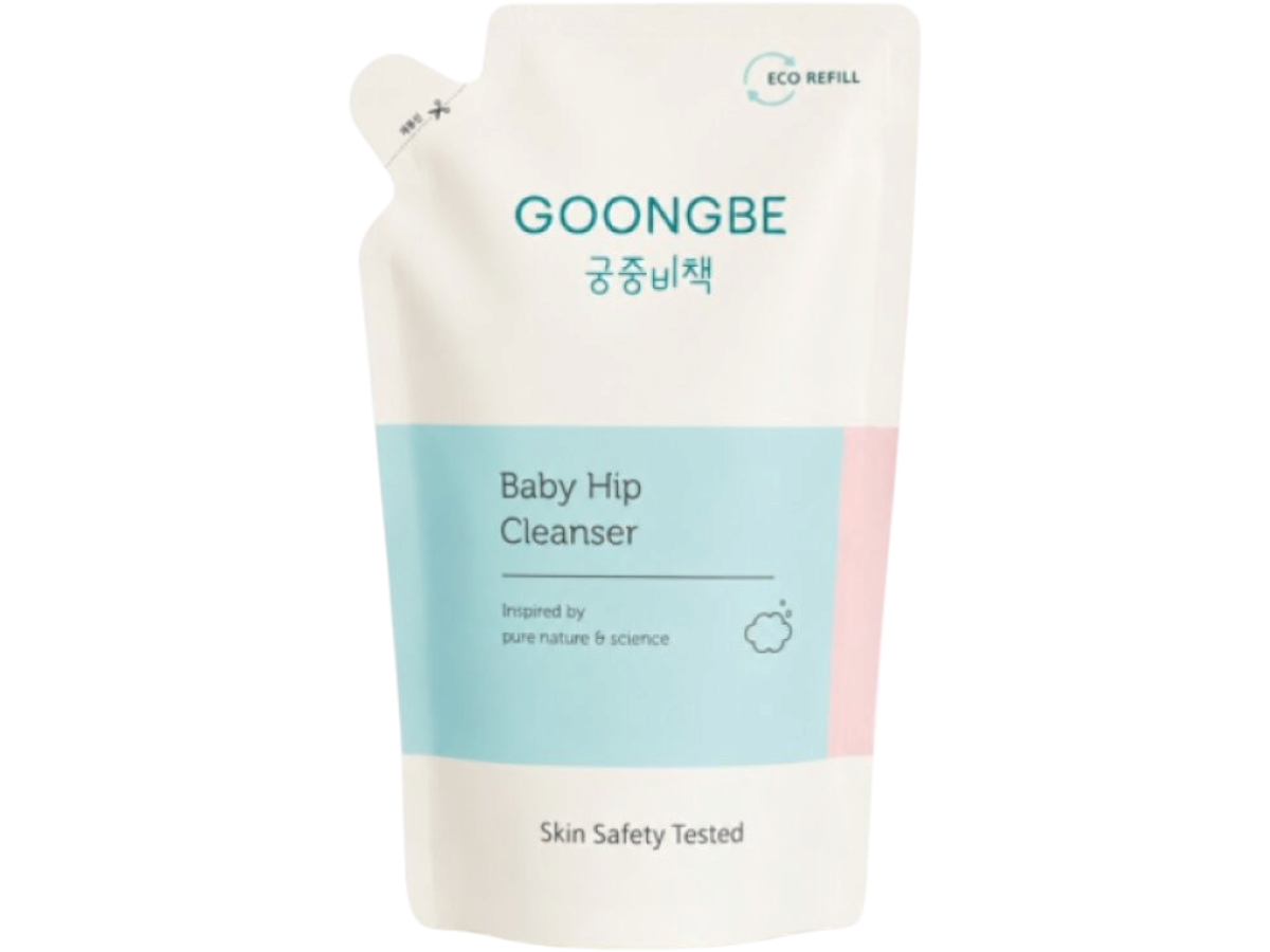 GOONGBE Baby Čisticí pěna na zadeček – náhradní náplň (ECO REFILL) 250 ml