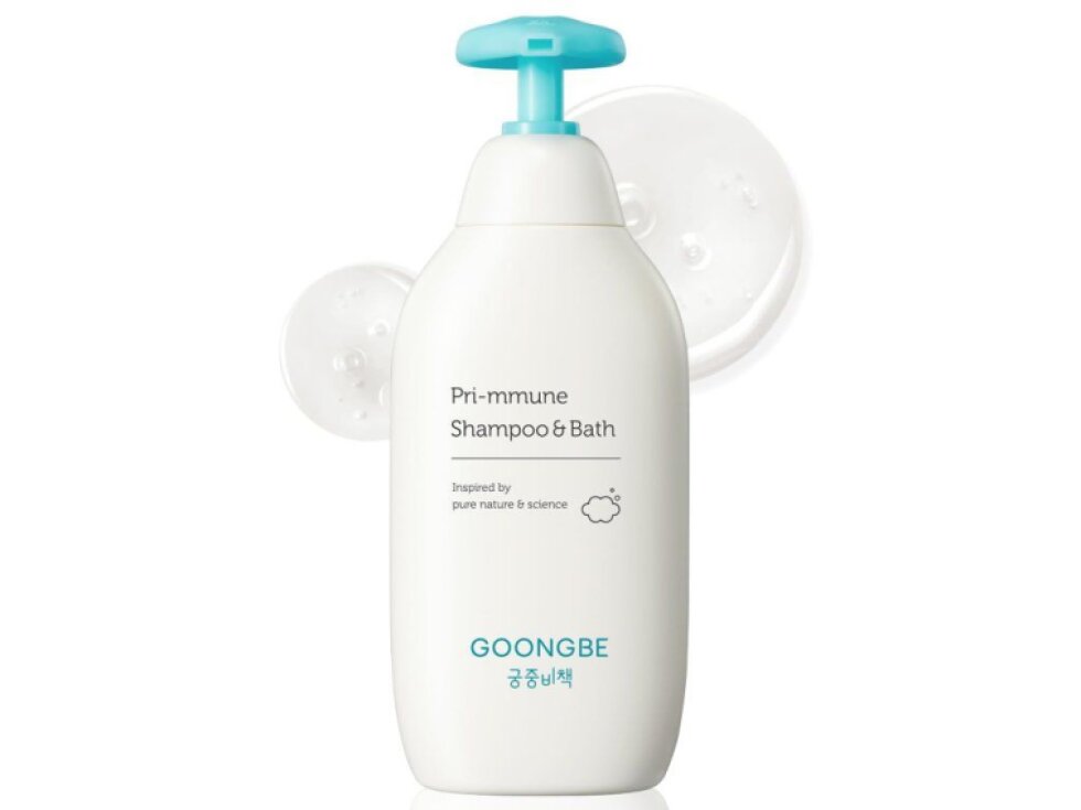 GOONGBE Pri-mmune Jemný šampon a koupel 350 ml