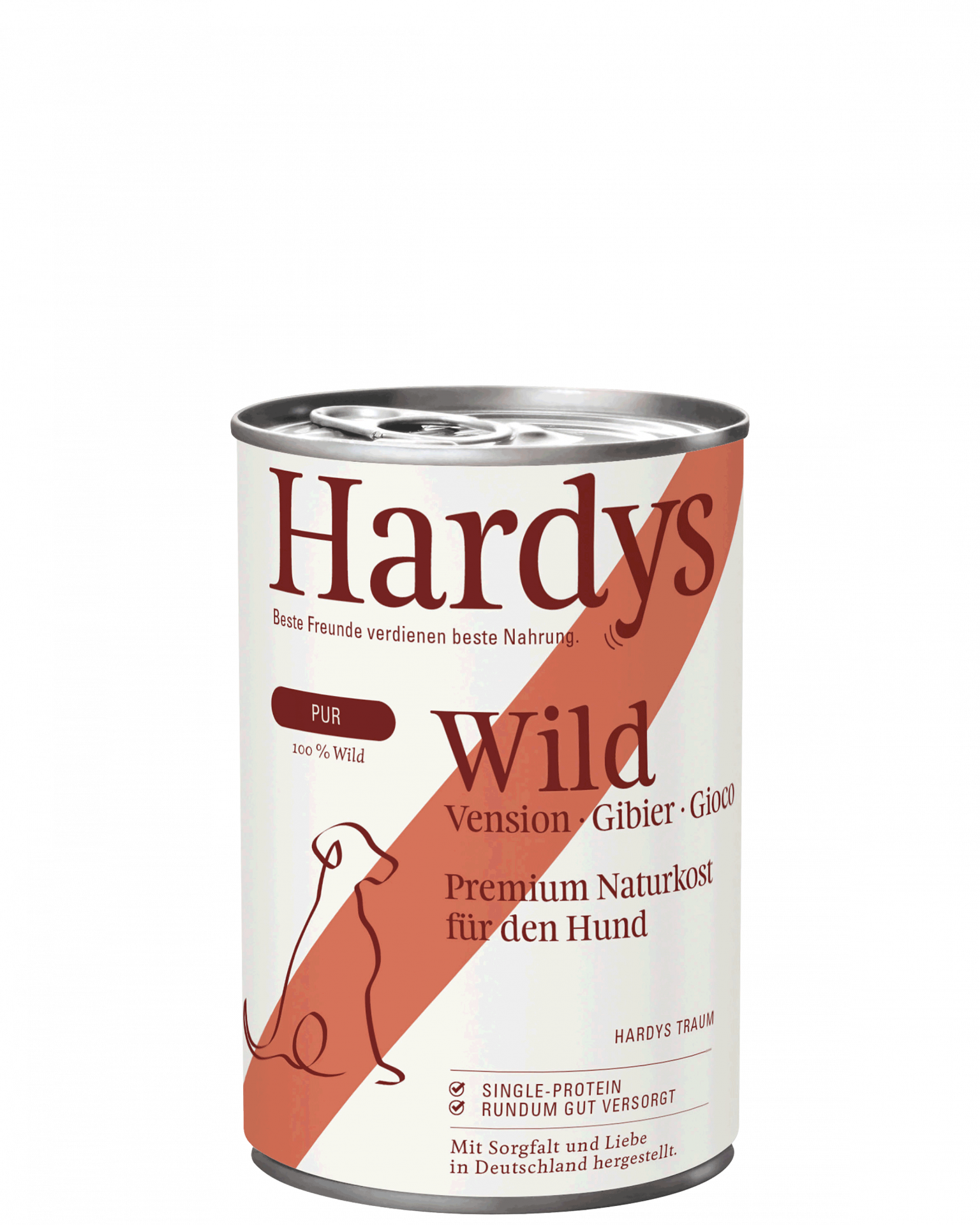 !!!Hardys Pur konzerva pro psy zvěřina 400 g