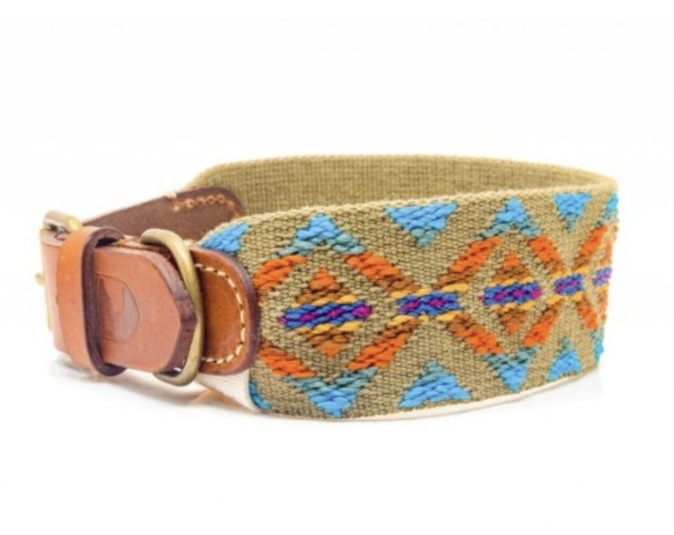 Obojek Buddys Etna tyrkysový