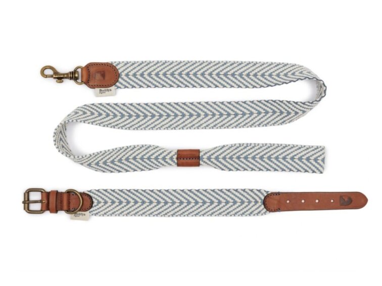 !!!Obojek Buddys Portixol modrý