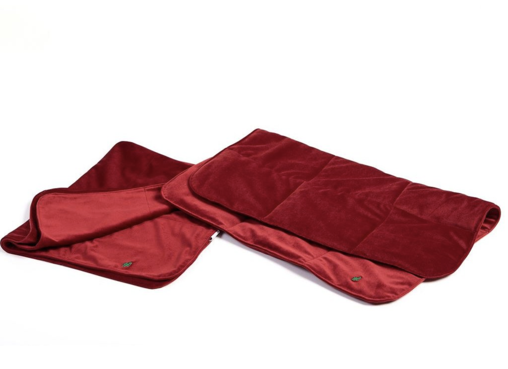 Deka Lebeddie červená s ovčí vlnou