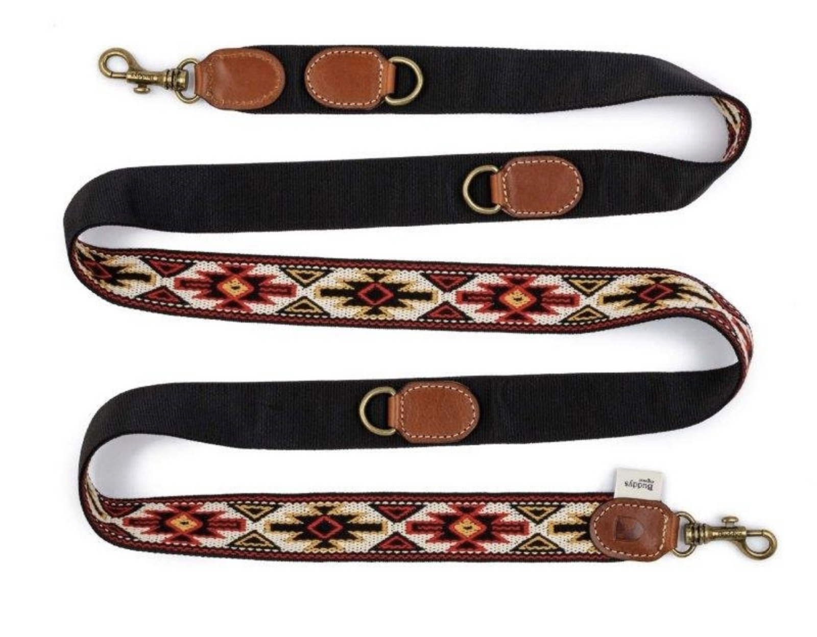 Vodítko Buddys Peyote červené 120cm