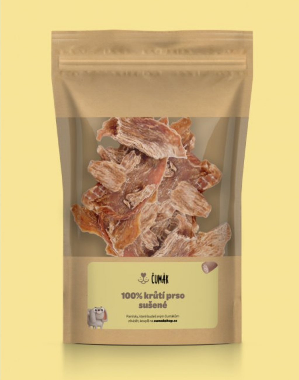 Masíčka Krůti prsa Čumák 100g