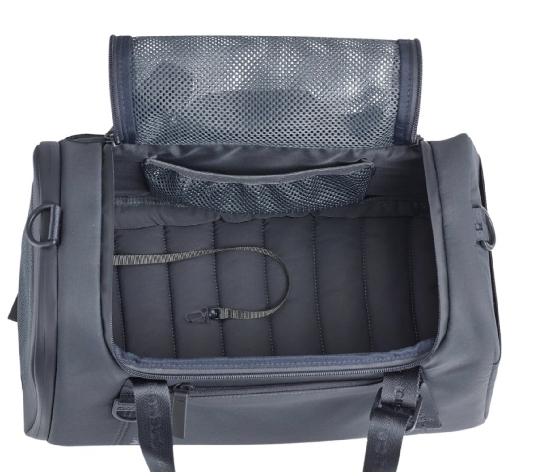 Cestovní taška pro psy MiaCara Volata Air Travel antracit