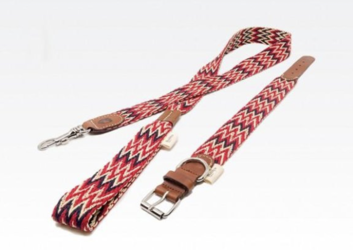 Vodítko Buddys Peruvian červené