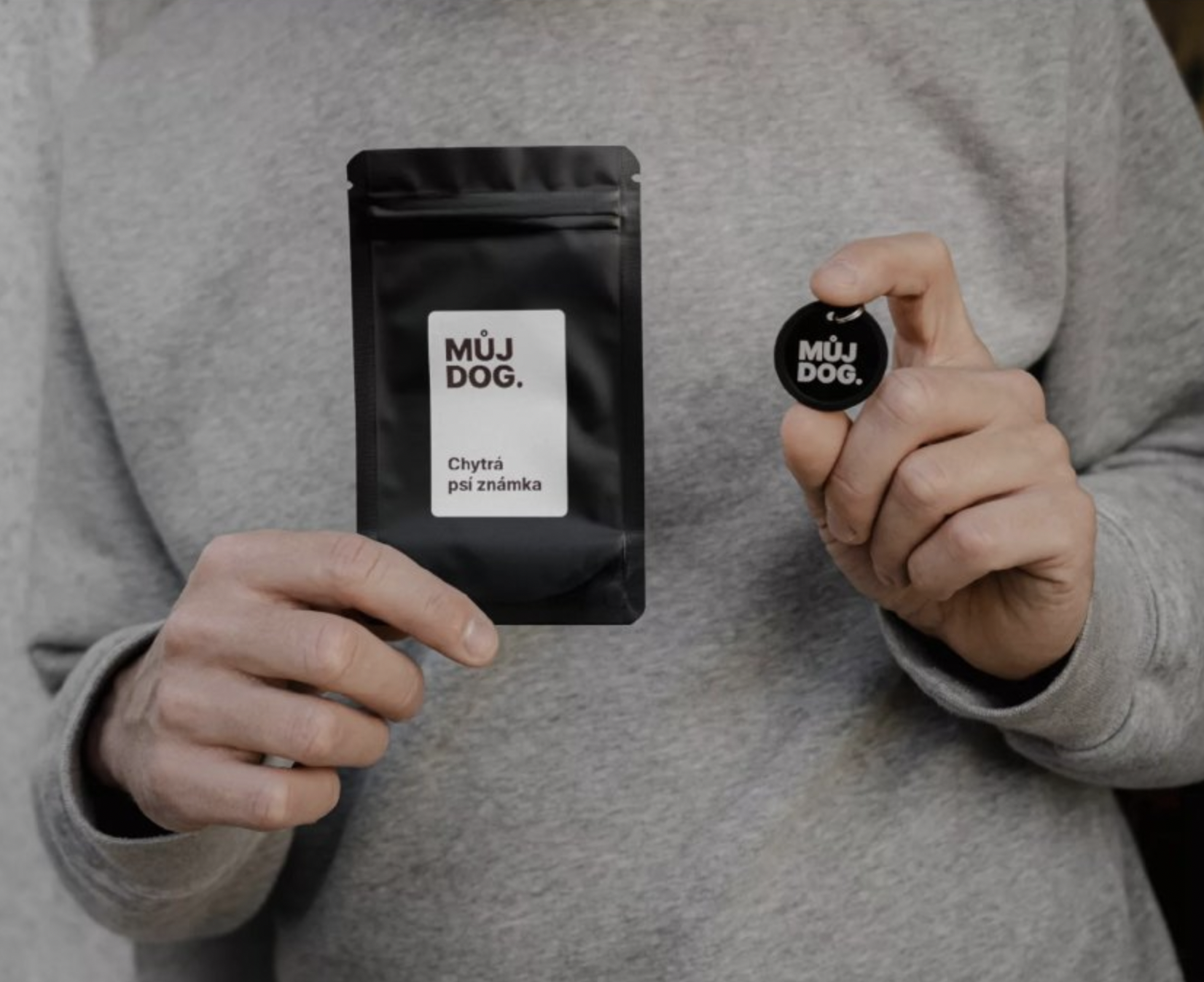 Chytrá psí známka MŮJDOG