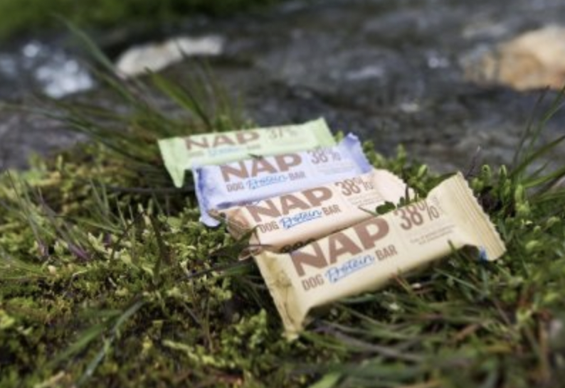 NAP psí proteinová tyčinka - rybí 50g