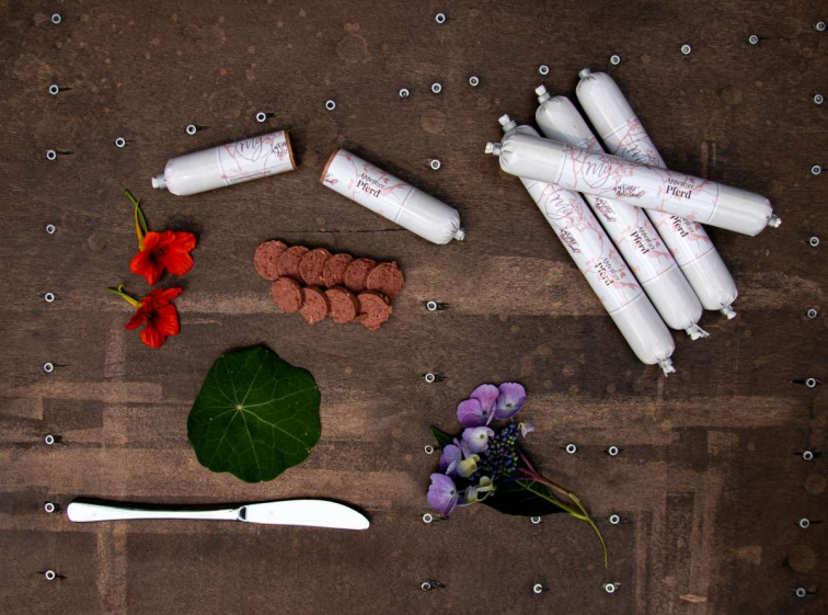 !!!Paul&Paulina Předkrm z koňského masa 200 g