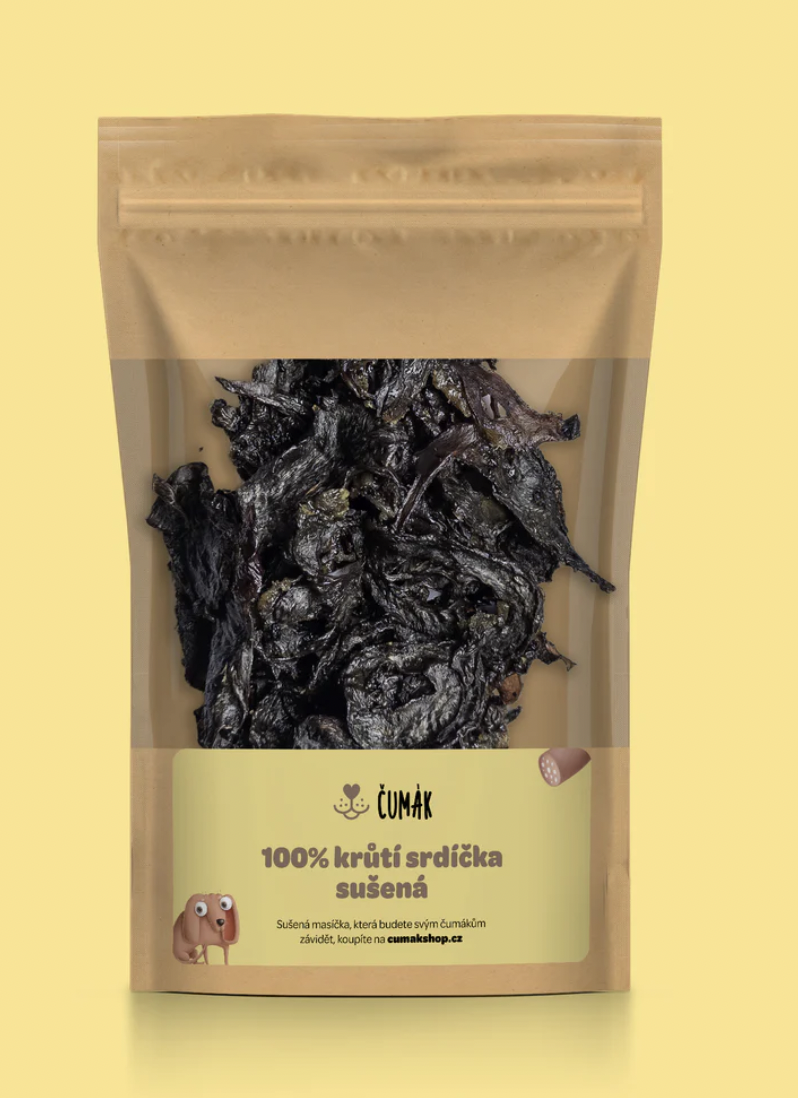 Masíčka krůtí srdíčka Čumák