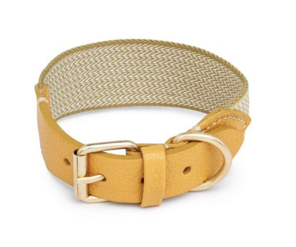 Obojek pro psy Buddys James béžový